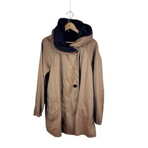 Mycra Pac Reversible Hooded Raincoat